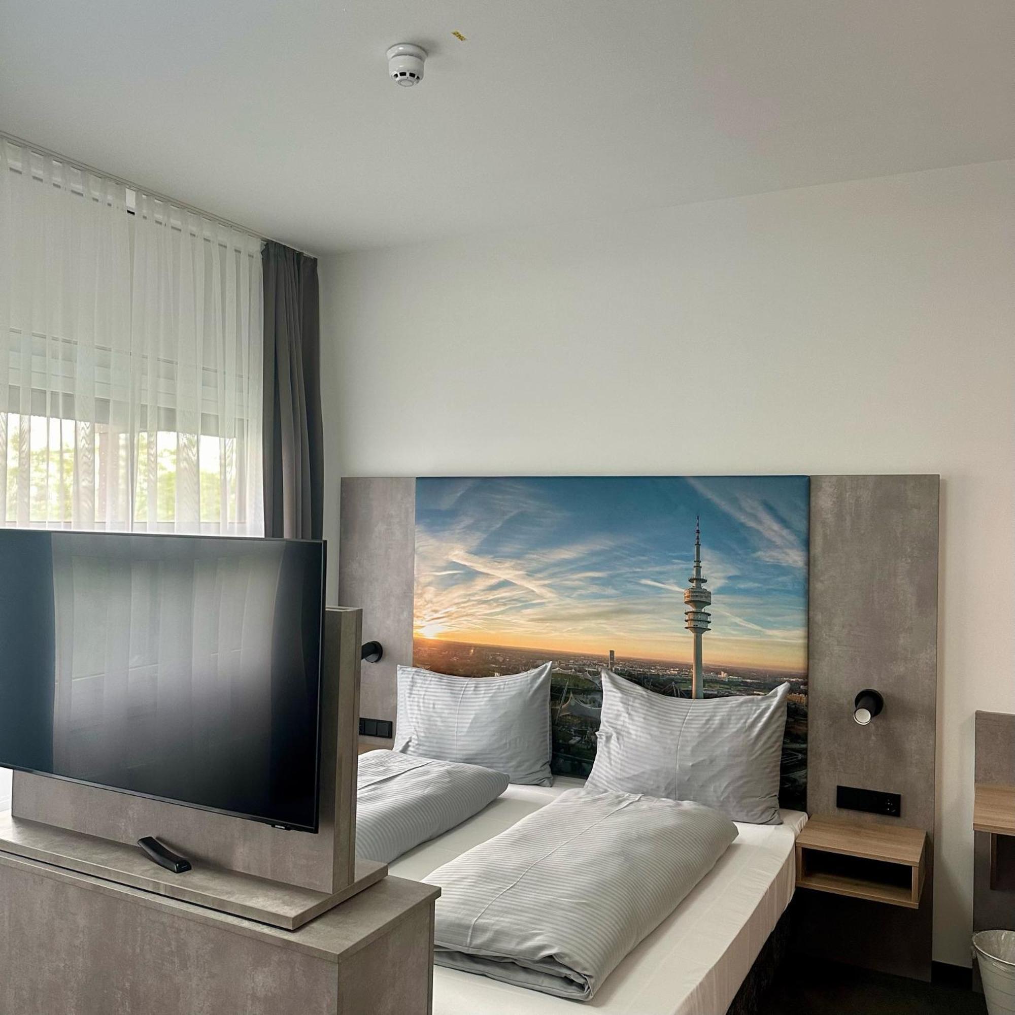 Rimedya Hotel - An Der Messe Muenchen Exterior photo